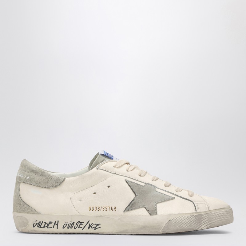 White/Grey Super-Star sneaker