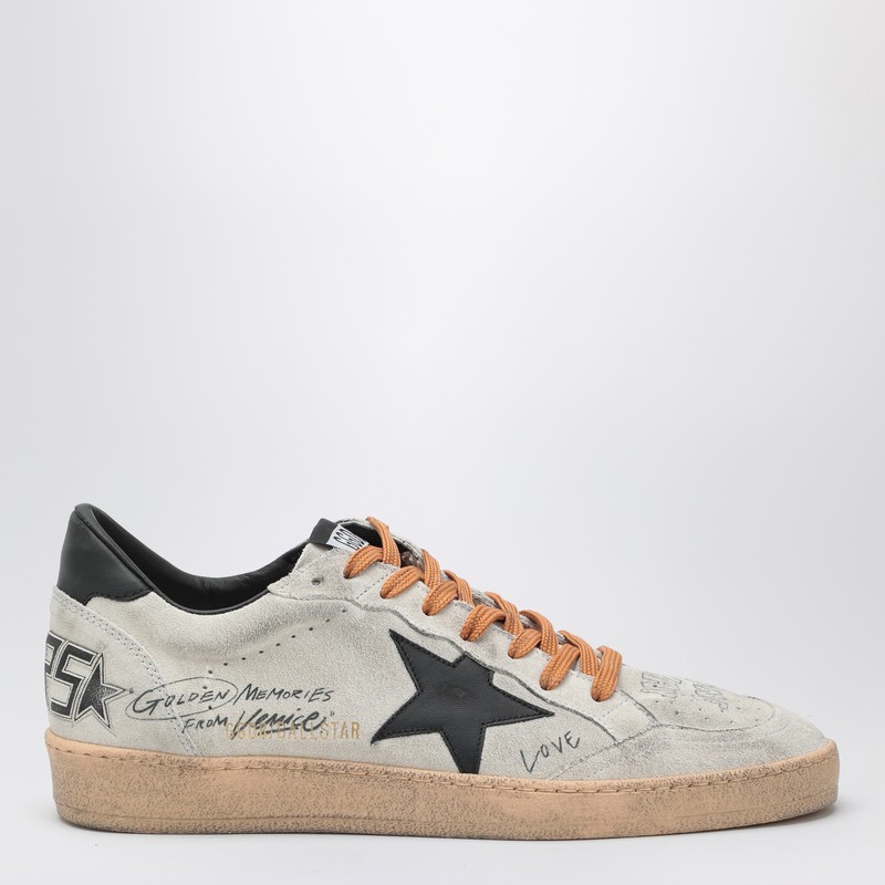 Sneaker Ball Star grey/black - Golden Goose - Modalova