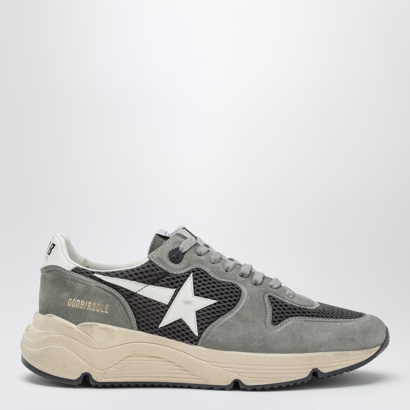 Sneaker Running grey/white