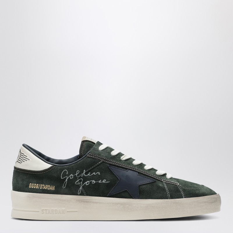 Green and Blue Stardan Sneaker