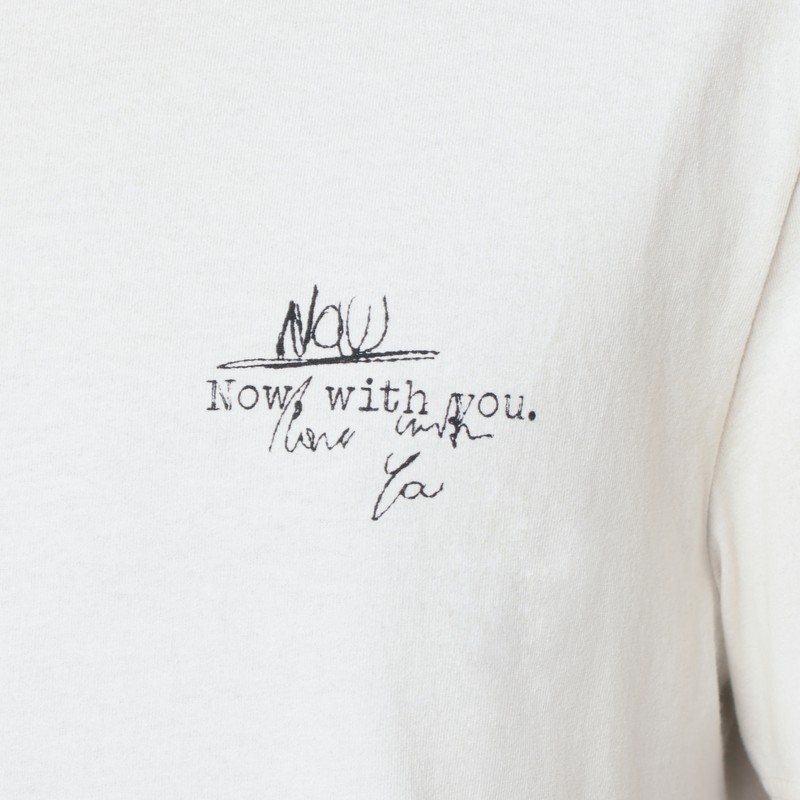 Golden Goose White Vintage-effect Cotton T-shirt In White