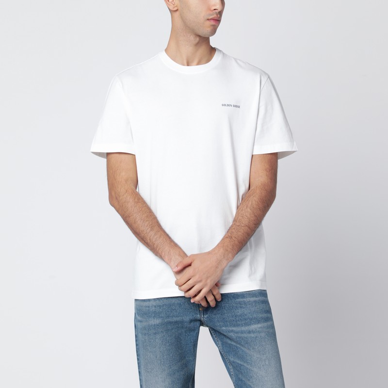 White cotton T-shirt