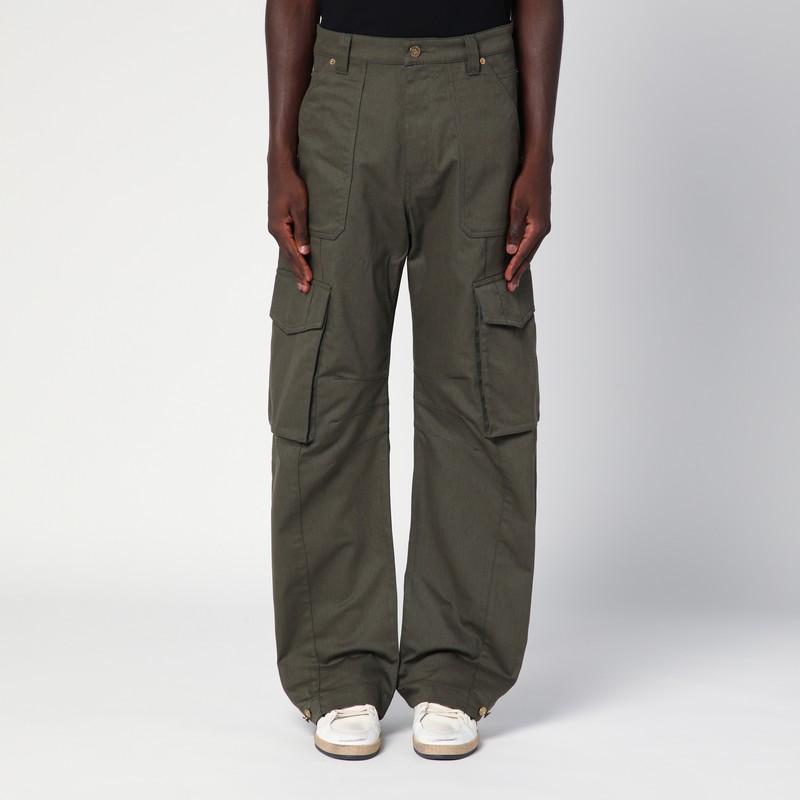 Ivy green cargo pants