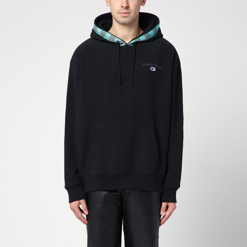 Black Campion X Angelo Baque Hoodie