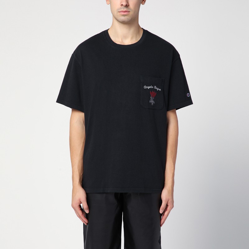 Black Campion X Angelo Baque T-shirt