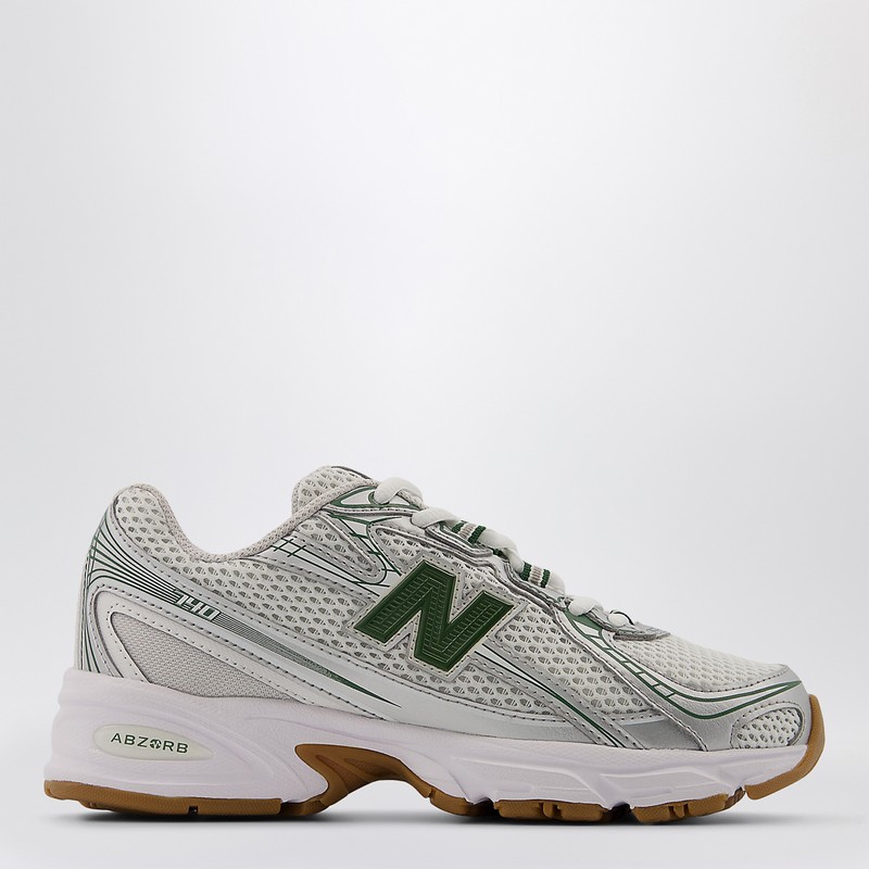 Sneaker 740 Bungee Silver Metalic/ Dark Alpine Green