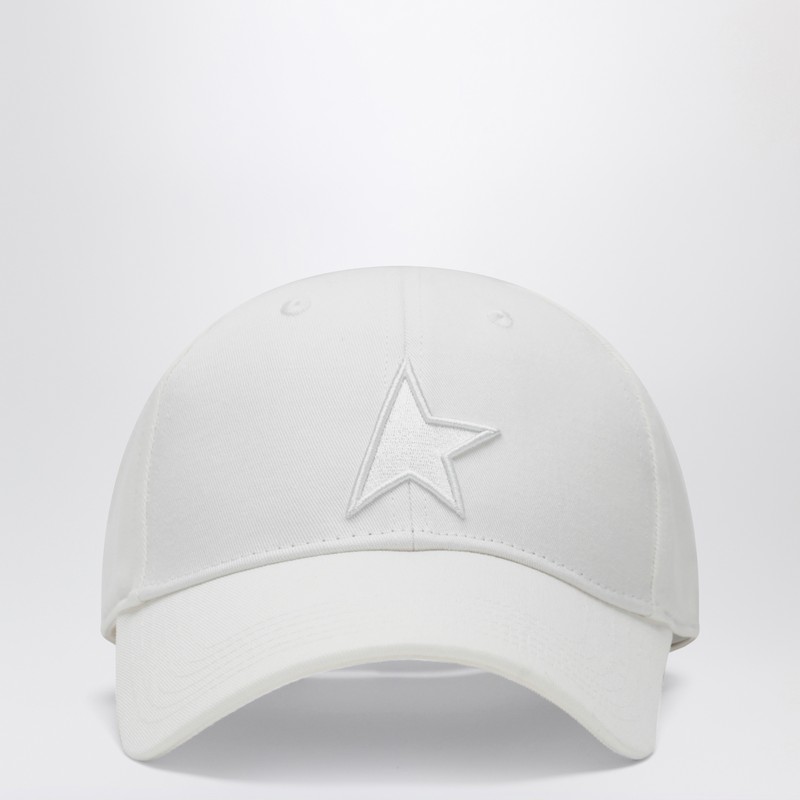 White baseball cap with star