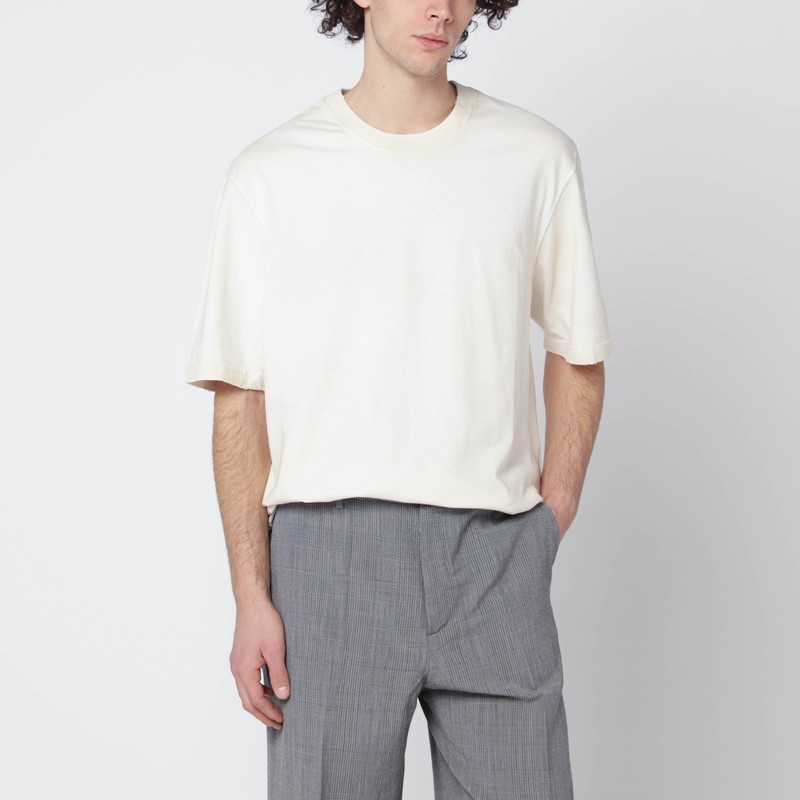 White vintage cotton Star T-shirt