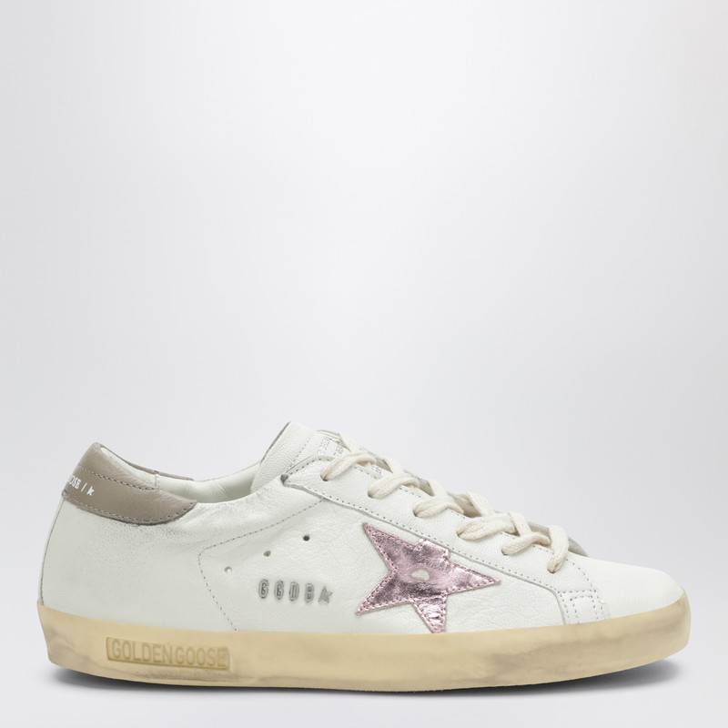 Golden Goose Sneakers In White