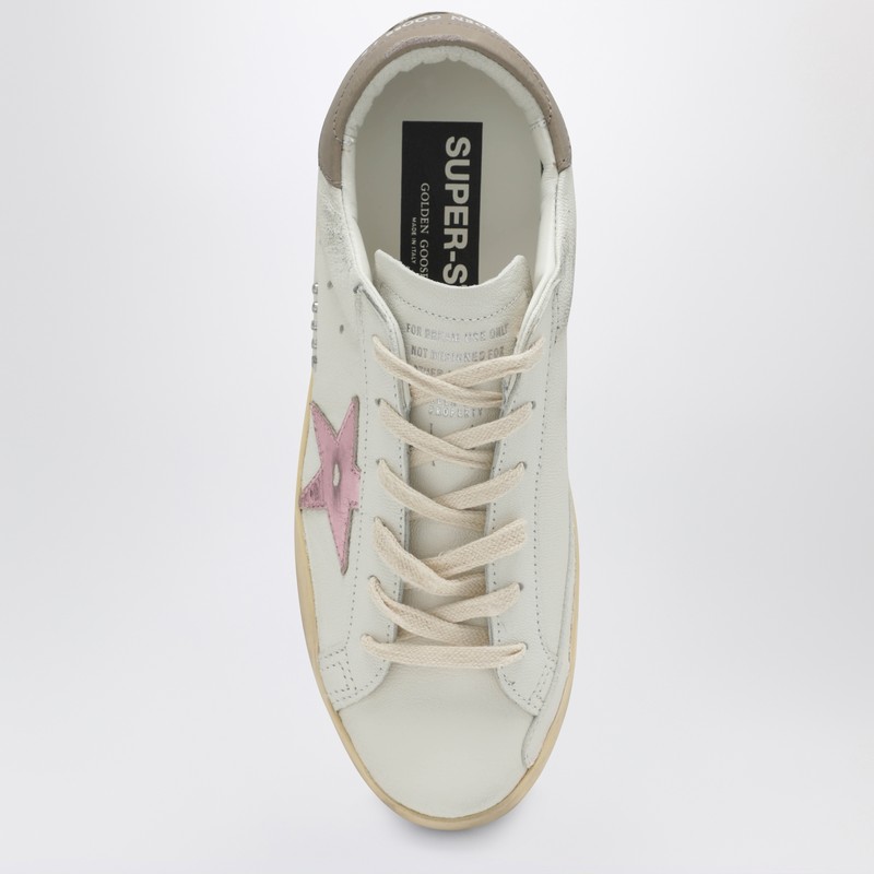 Golden Goose Sneakers In White
