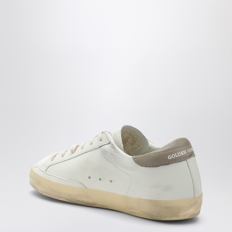 Golden Goose Sneakers In White