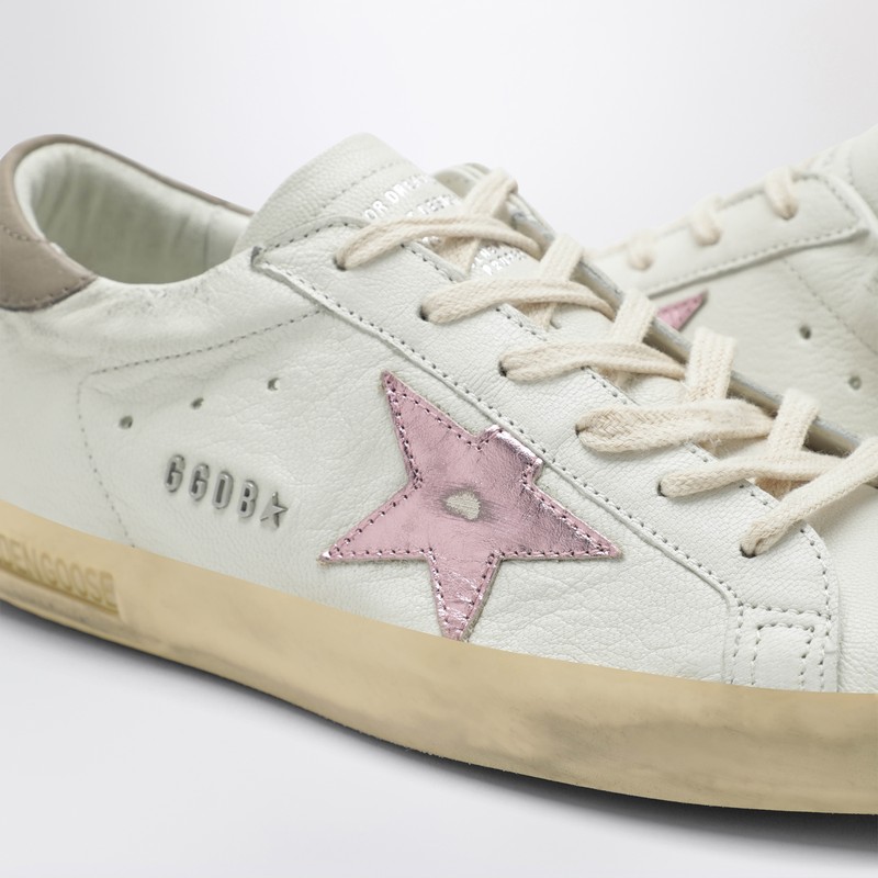 Golden Goose Sneakers In White