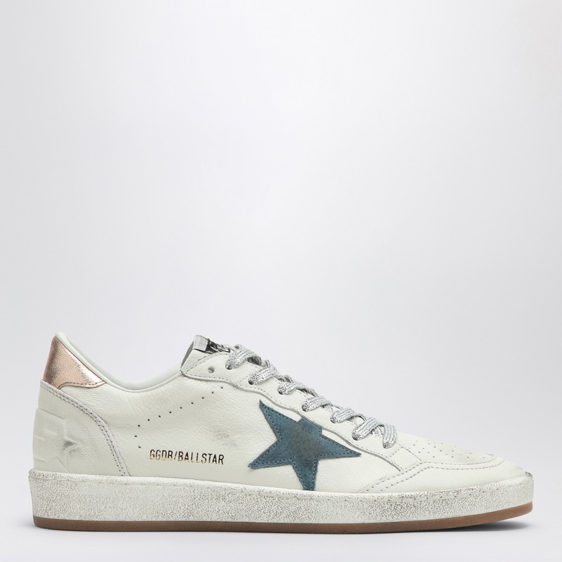 Sneakers Ball Star withe/ smoke blue