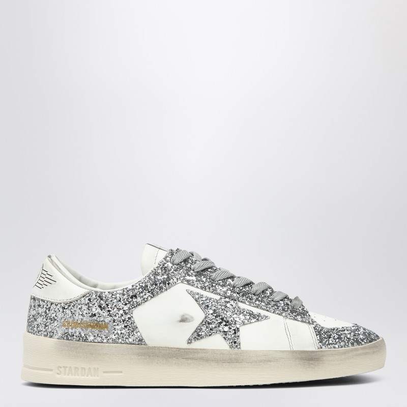 Stardan white/glitter silver sneaker