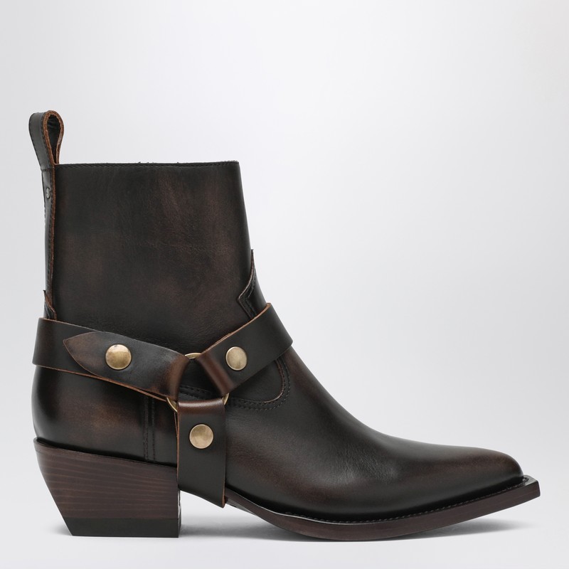 Debbie boot with removable buckle - Golden Goose - Modalova