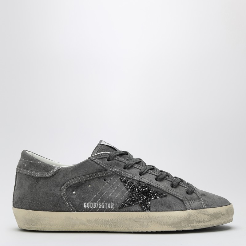 Super-star sneakers anthracite grey suede