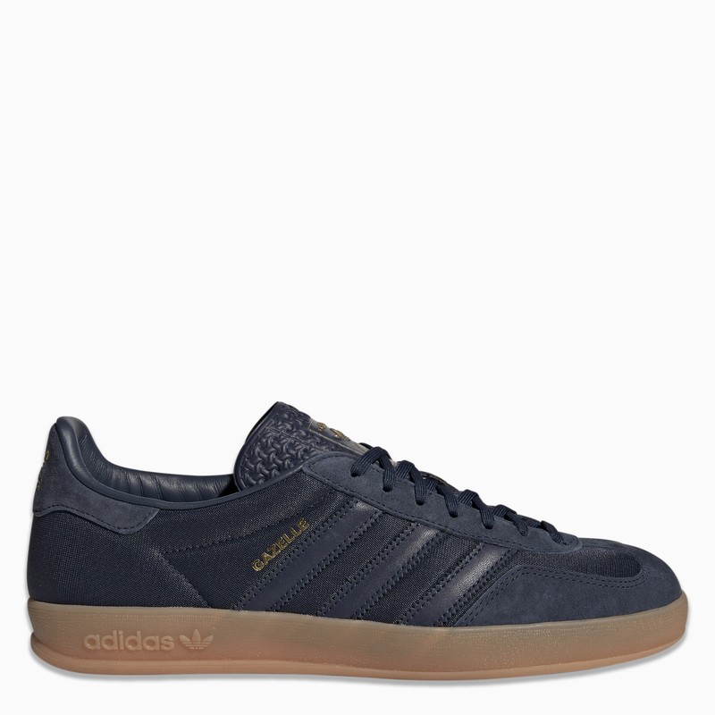 Adidas Originals Navy Blue Gazelle Sneakers ModeSens