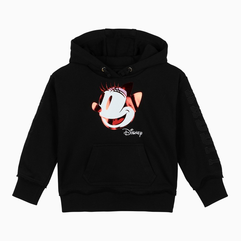 Givenchy schwarzer disney-hoodie