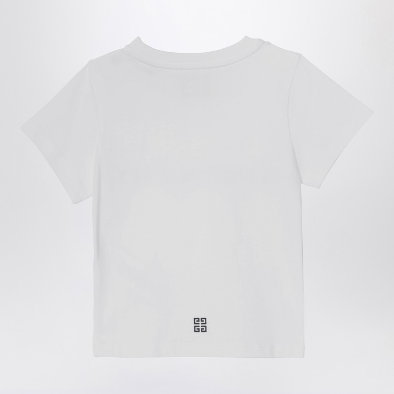 Givenchy Item O-neck Short-sleeved T-shirt In White