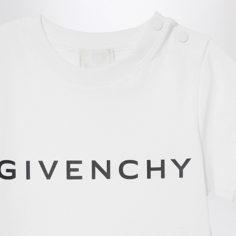 Givenchy Item O-neck Short-sleeved T-shirt In White