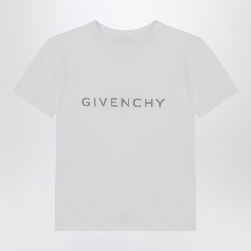 White T-shirt with logo