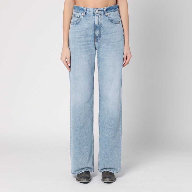 Bethany light blue washed jeans