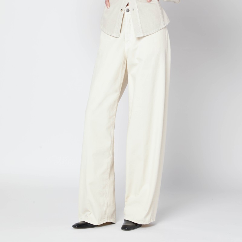 Butter-coloured Bethany jeans