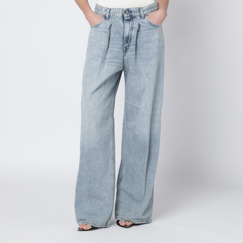 Candy wide-leg jeans