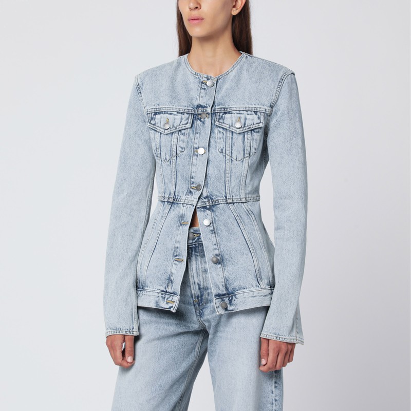 Temple Authentic blue denim jacket