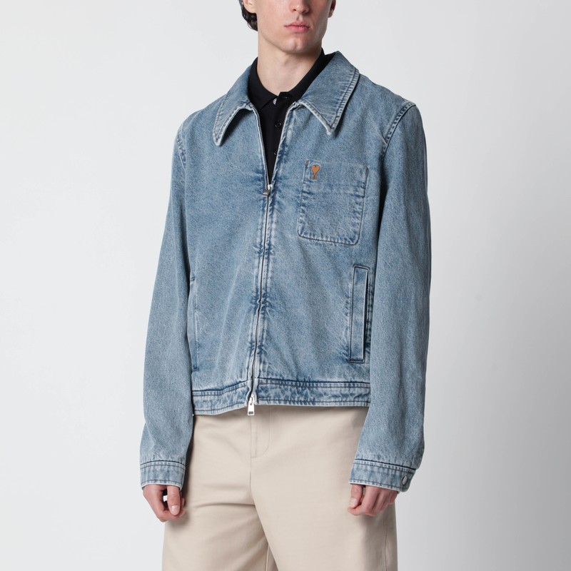 Denim zip-up Ami De Coeur jacket
