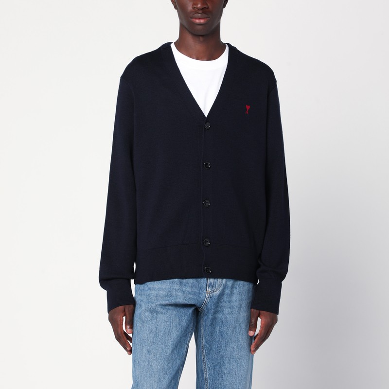 Navy blue Ami De Coeur cardigan