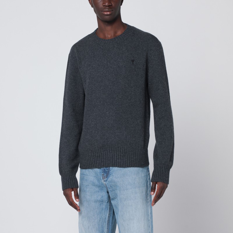 Anthracite grey Ami De Coeur sweater