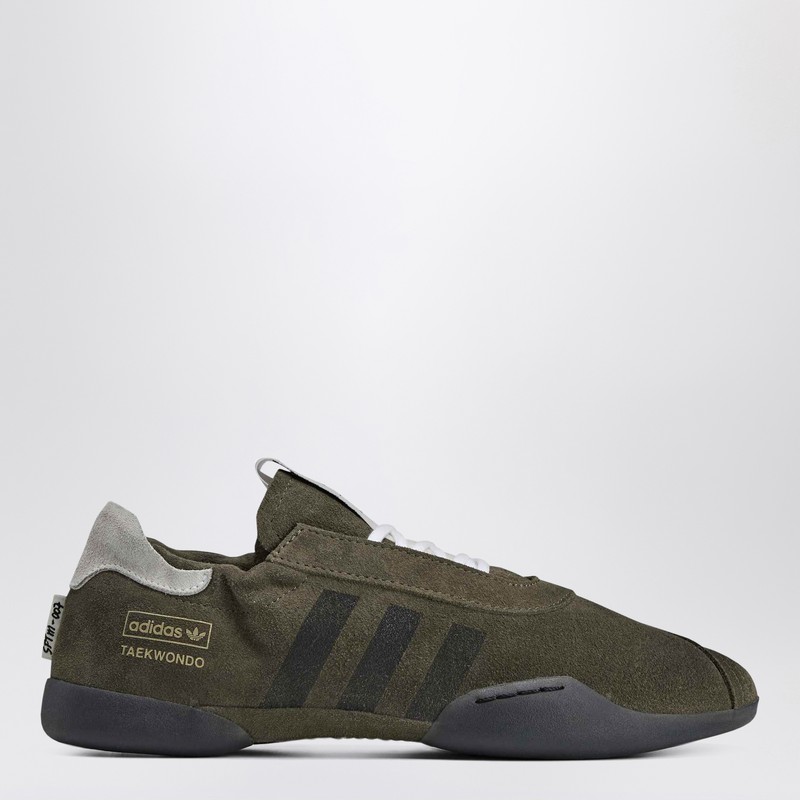 Adidas Statement Sneaker Taekwondo Mei Sftm Olive Green In Nude