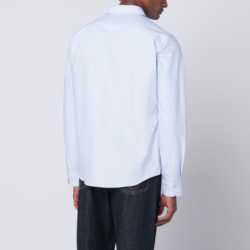 Ami Alexandre Mattiussi Shirt Ami Paris Men Color Blue In Blue