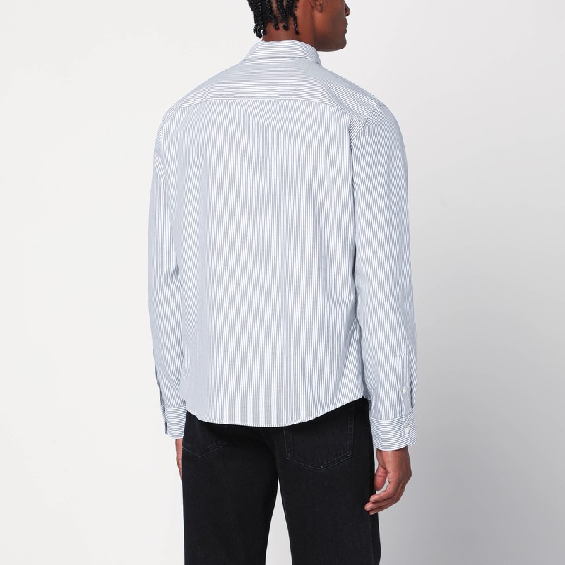 Ami Alexandre Mattiussi Ami Paris Shirts In Black