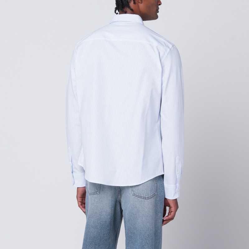 Ami Alexandre Mattiussi Shirt Ami Paris Men Color Blue In Blue