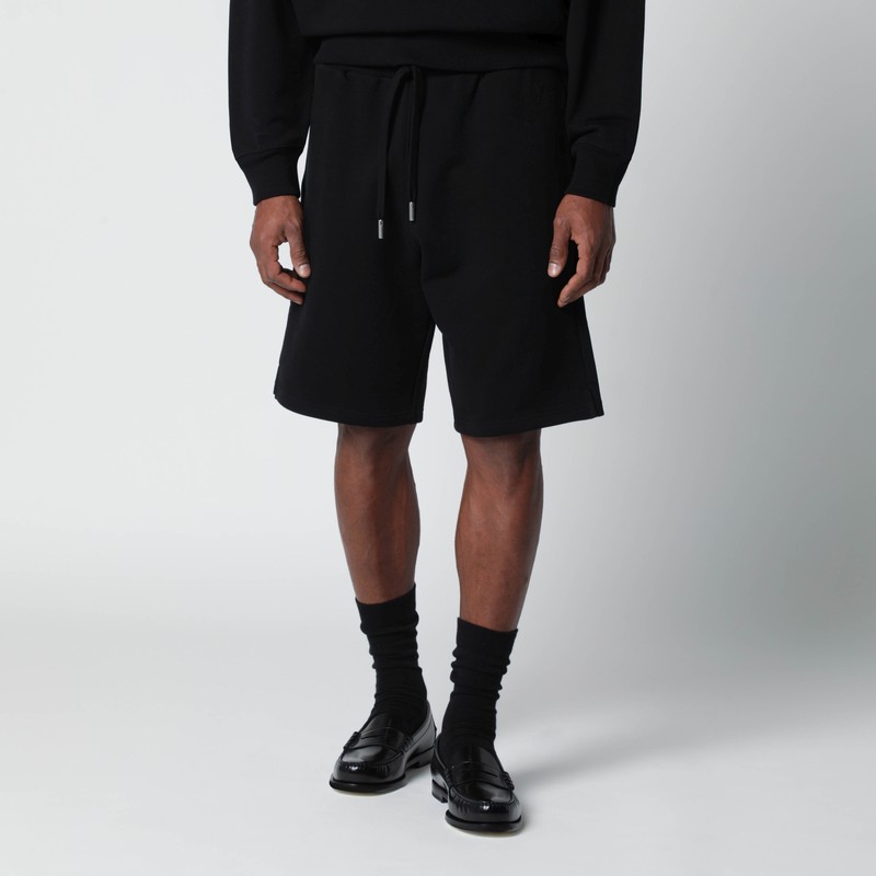 Ami De Coeur black bermuda shorts