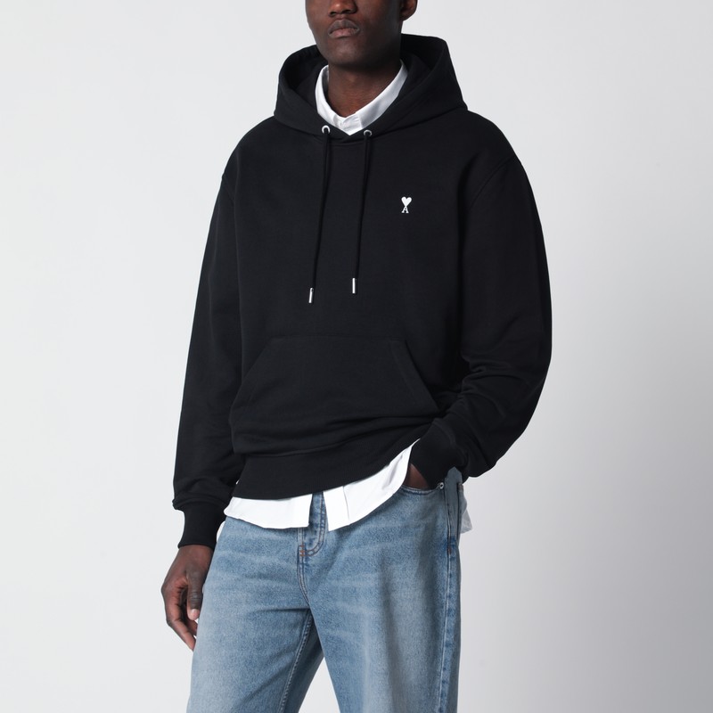 Black Ami De Coeur hooded sweatshirt