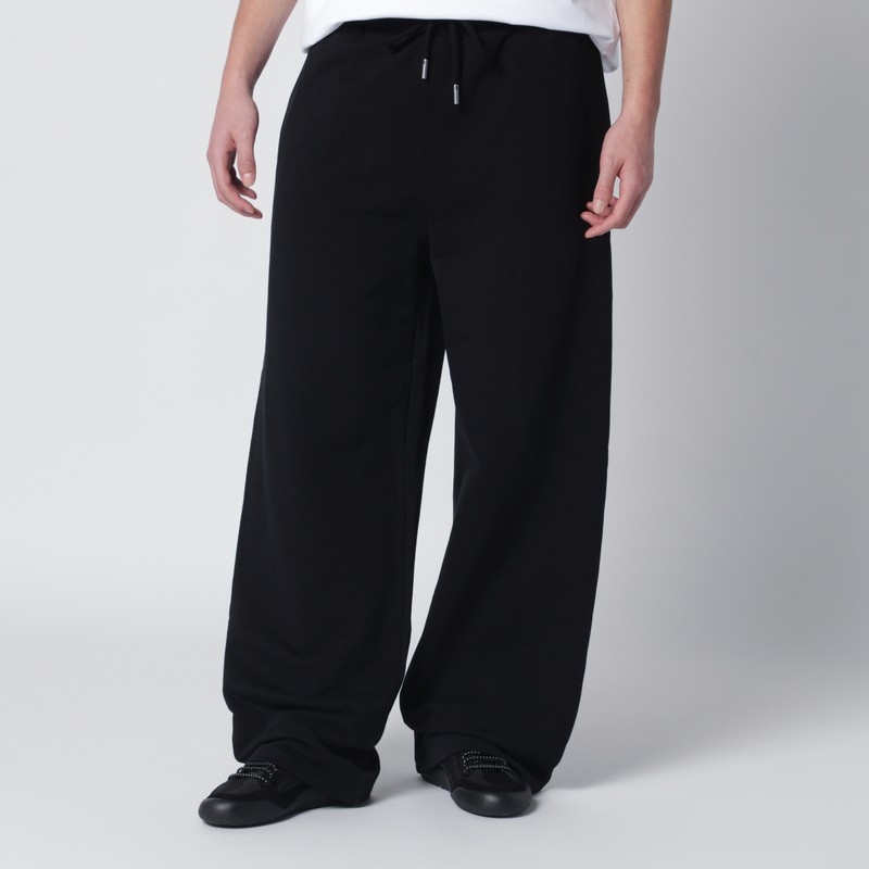 Black Ami de Coeur jogging trousers