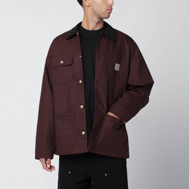 Michigan Coat Winter Tobacco/Black jacket