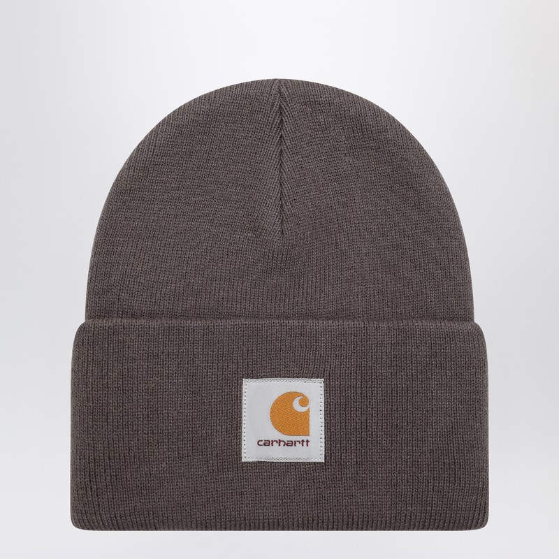 Grey Acrylic Watch beanie