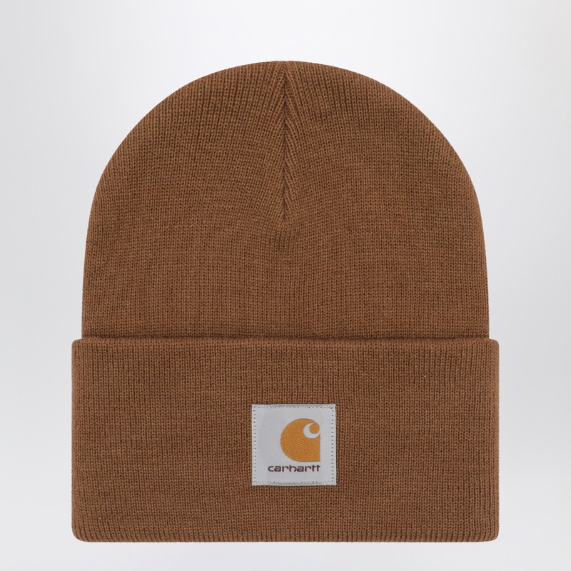 Hamilton brown Acrylic Watch beanie