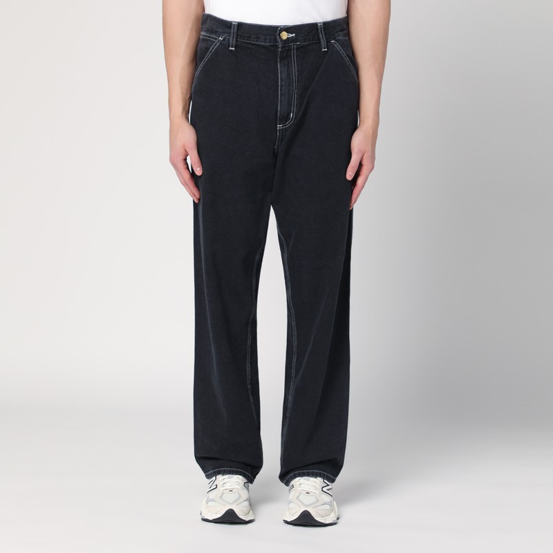 Black Simple Pant - Carhartt WIP - Modalova