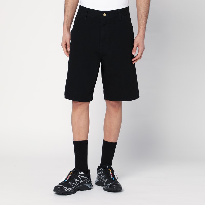 Short Single Knee black