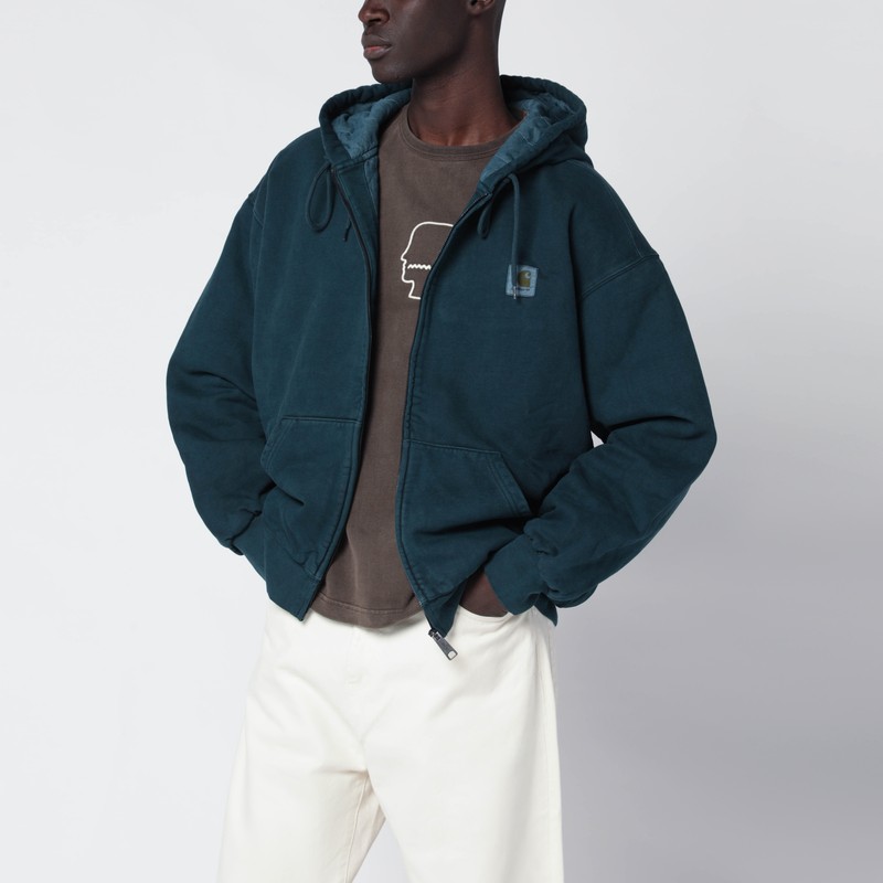 Hooded Vista Jacket Deep Lagoon