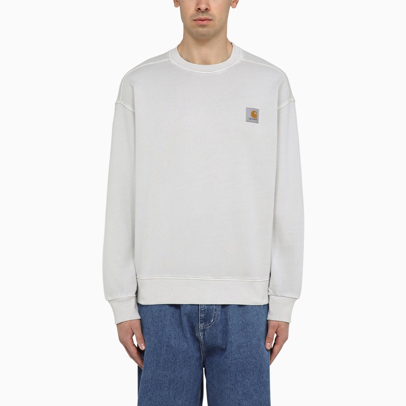 Carhartt Work In Progress Nelson Logo Patch Sweatshirt In Multi