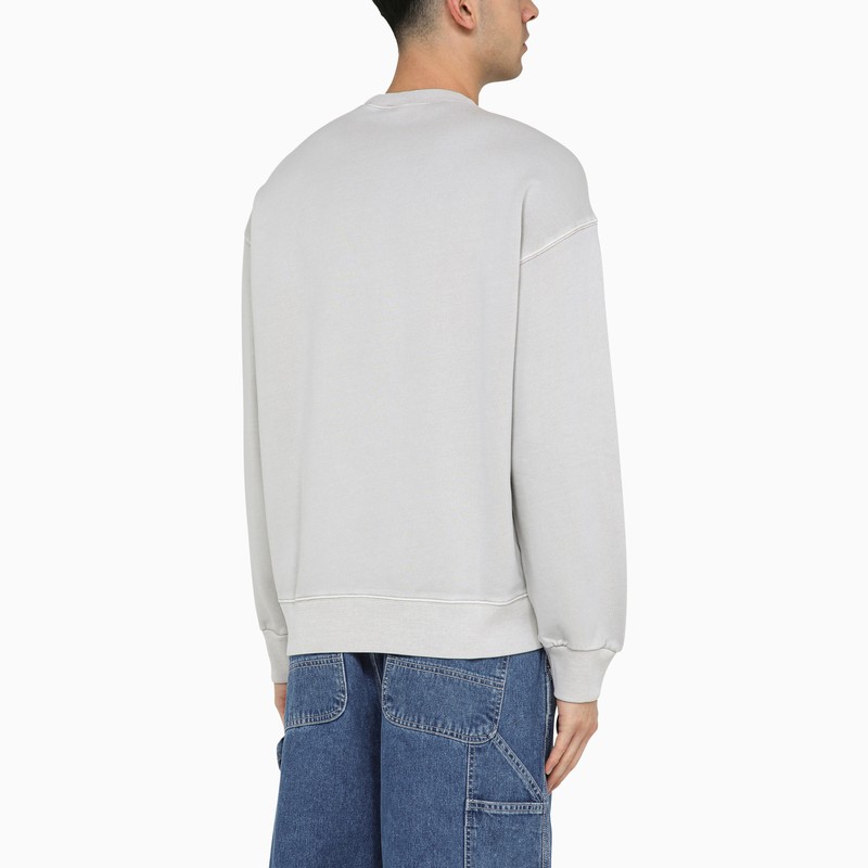 Carhartt Work In Progress Nelson Logo Patch Sweatshirt In Multi