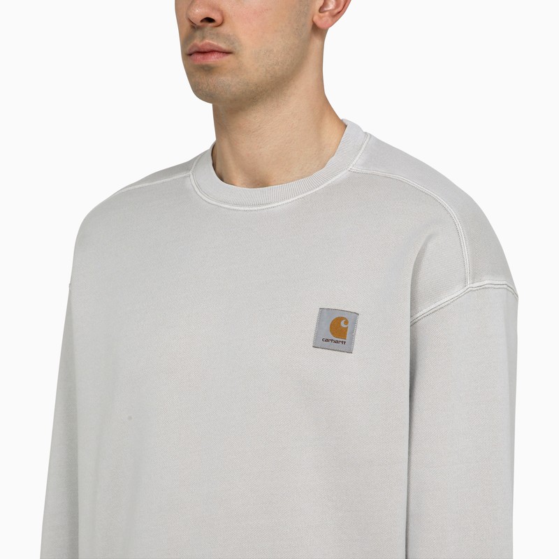 Carhartt Work In Progress Nelson Logo Patch Sweatshirt In Multi