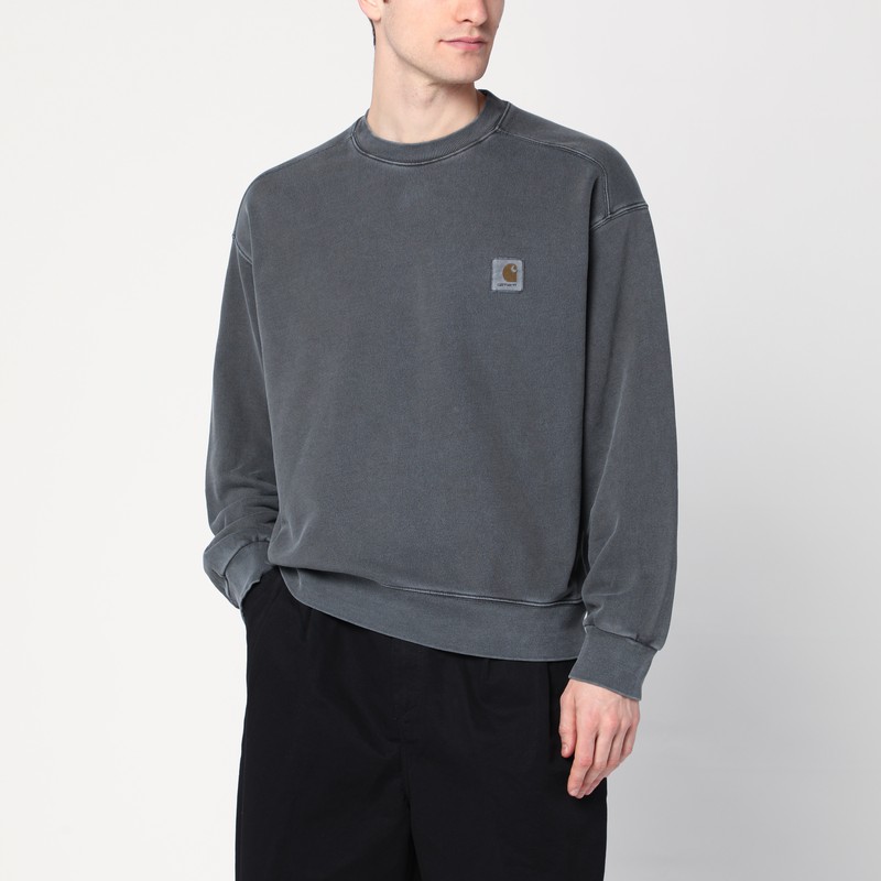 Nelson Sweatshirt Graphite - Carhartt WIP - Modalova