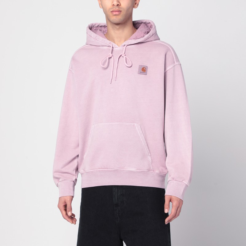 Nelson Hoodie Sweatshirt in Hortensia - Carhartt WIP - Modalova